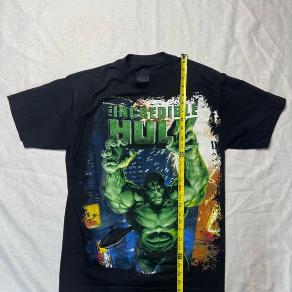 Vintage 2008 Marvel Comics Incredible Hulk Men Graphic T-shirt Size Medium - Picture 6 of 6